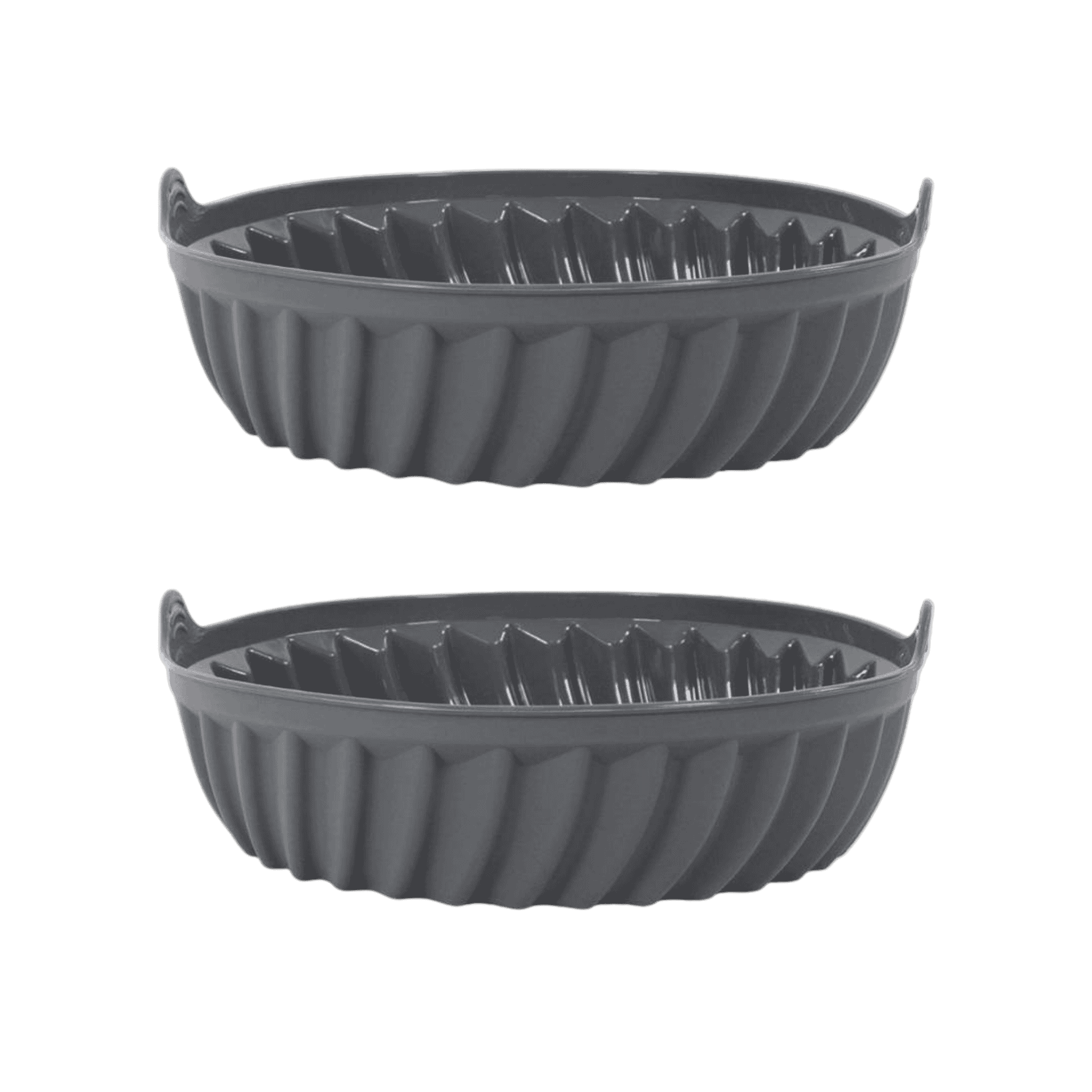 Airfryer Silikoneform, rund Ø22cm - 2 stk