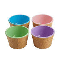 4 isskåle