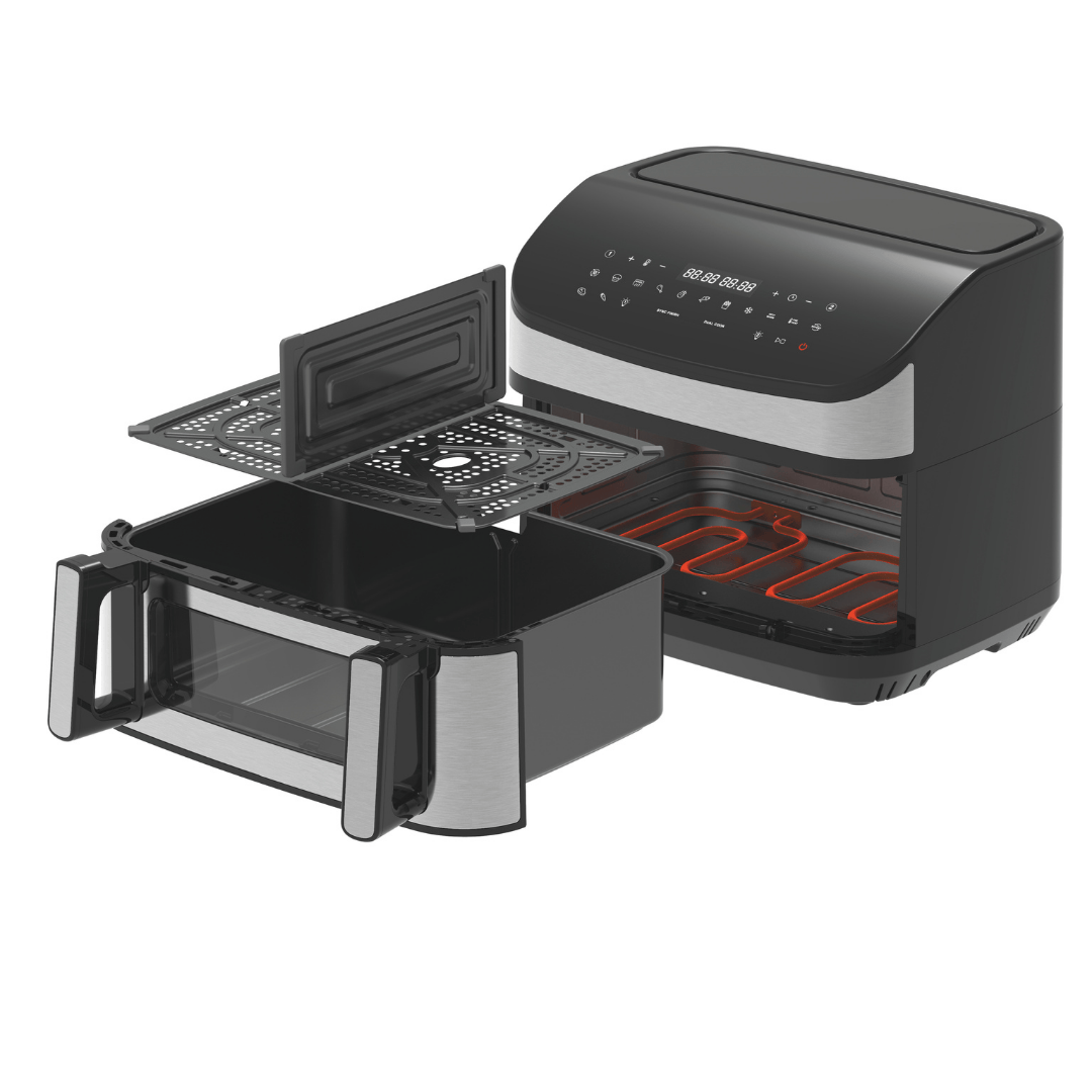 DualFry Fusion Airfryer 10,5 Liter - 2700W *DEMO*