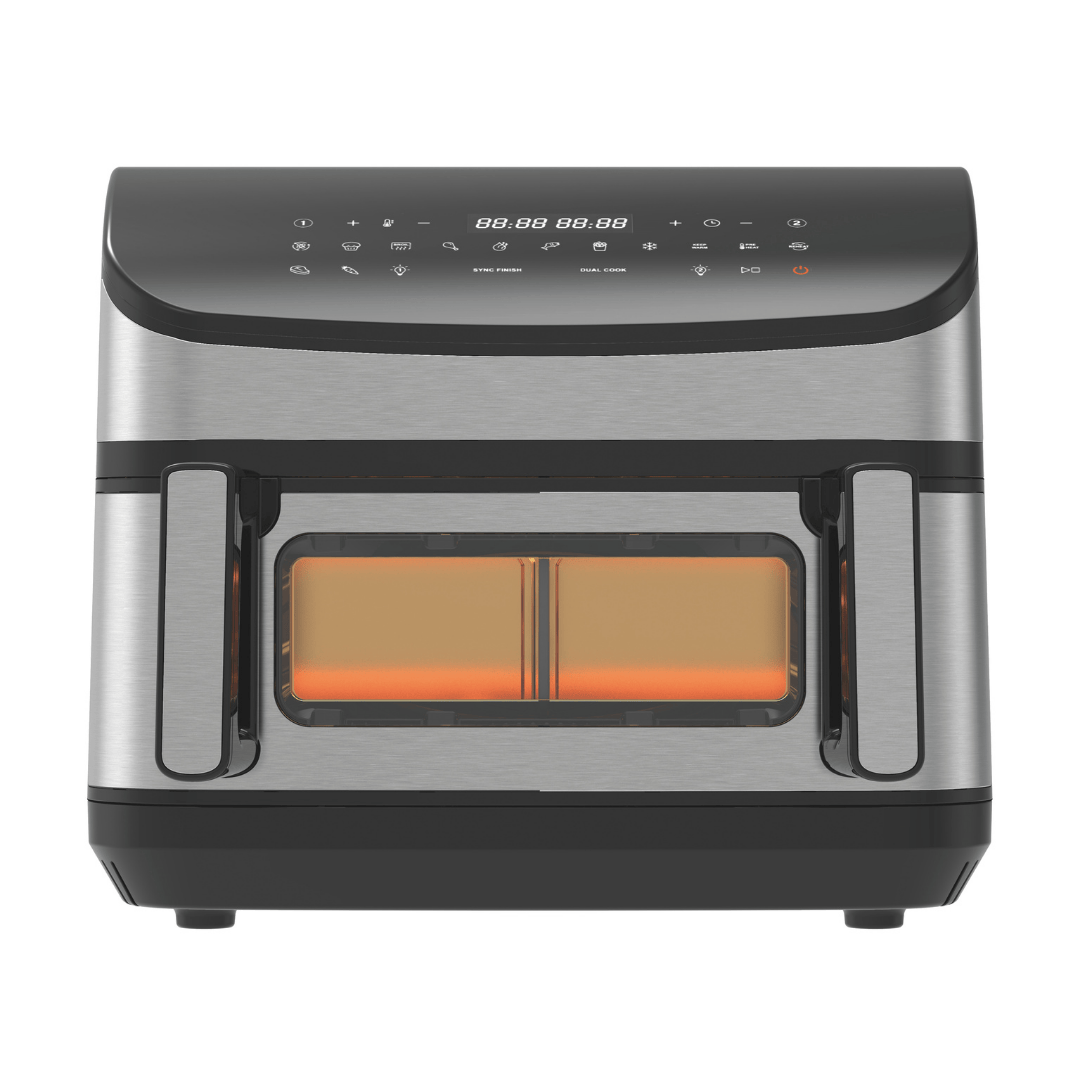 DualFry Fusion Airfryer 10,5 Liter - 2700W *DEMO*