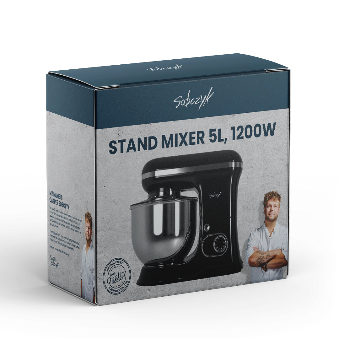 Røremaskine 5L, 1200W *DEMO*