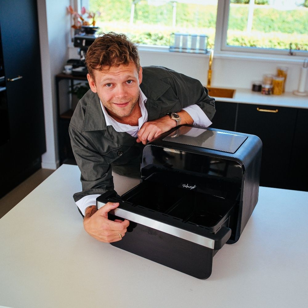 Dual Airfryer - 11 liter