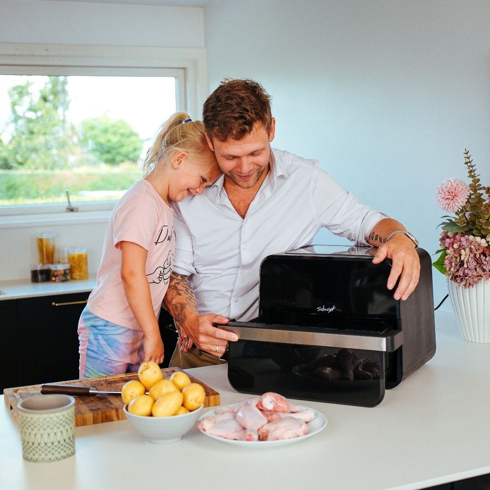 Dual Airfryer - 11 liter