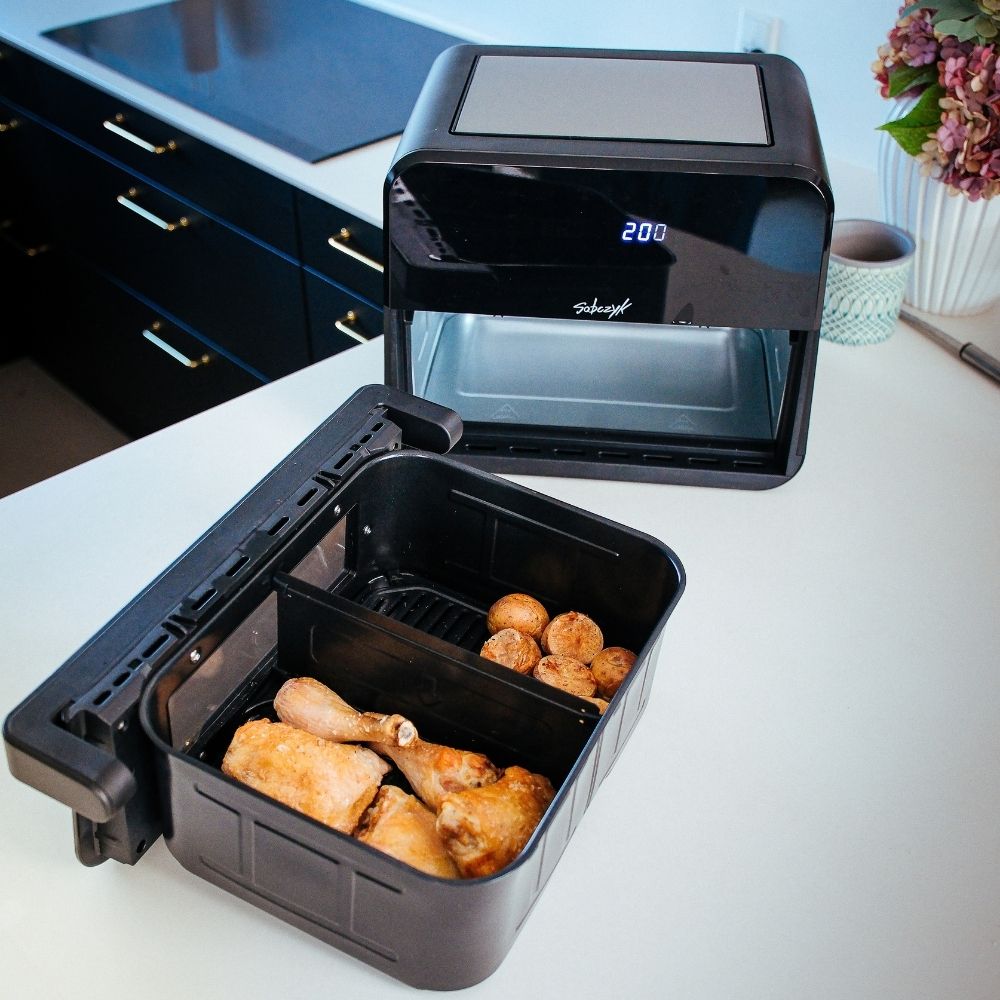 Dual Airfryer - 11 liter