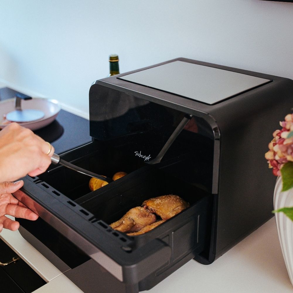 Dual Airfryer - 11 liter