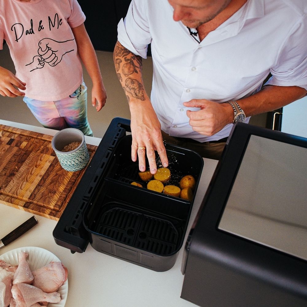 Dual Airfryer - 11 liter