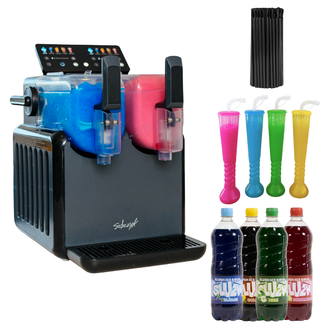 Alt-i-én Double Slush Pakken
