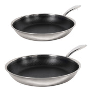 Hybrid Stegepandesæt Ø24 og Ø28 cm