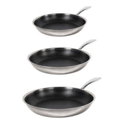 Hybrid Stegepandesæt Ø24, Ø28 og Ø32 cm
