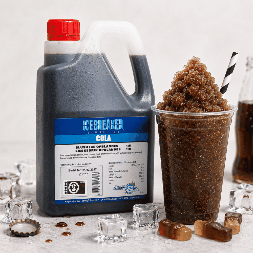 Cola Slush Ice Sirup – 2 Liter
