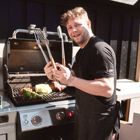 Grilltilbehørssæt, 3 dele