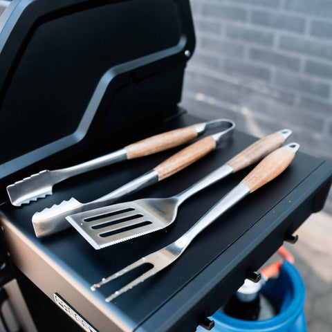 Grilltilbehørssæt, 3 dele