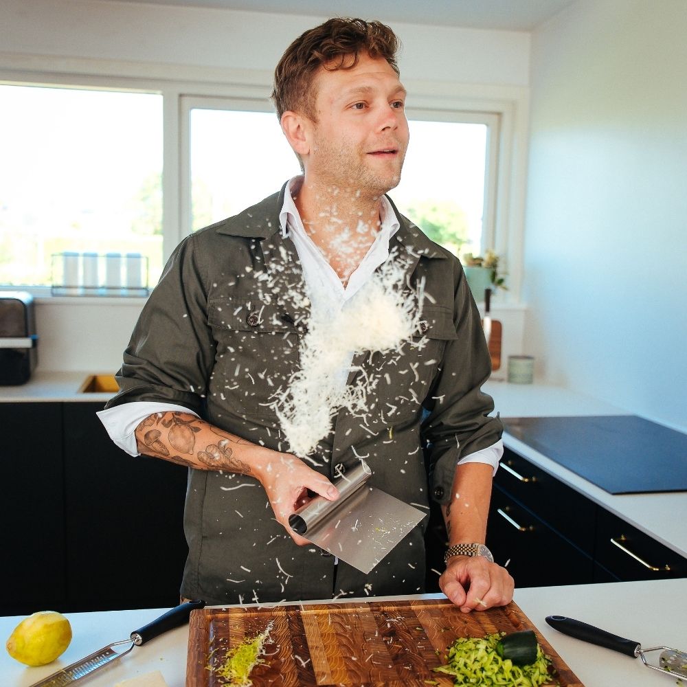 Dejskærer i rustfrit stål