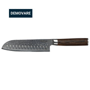 Damaskus Santokukniv 18 cm *DEMO*