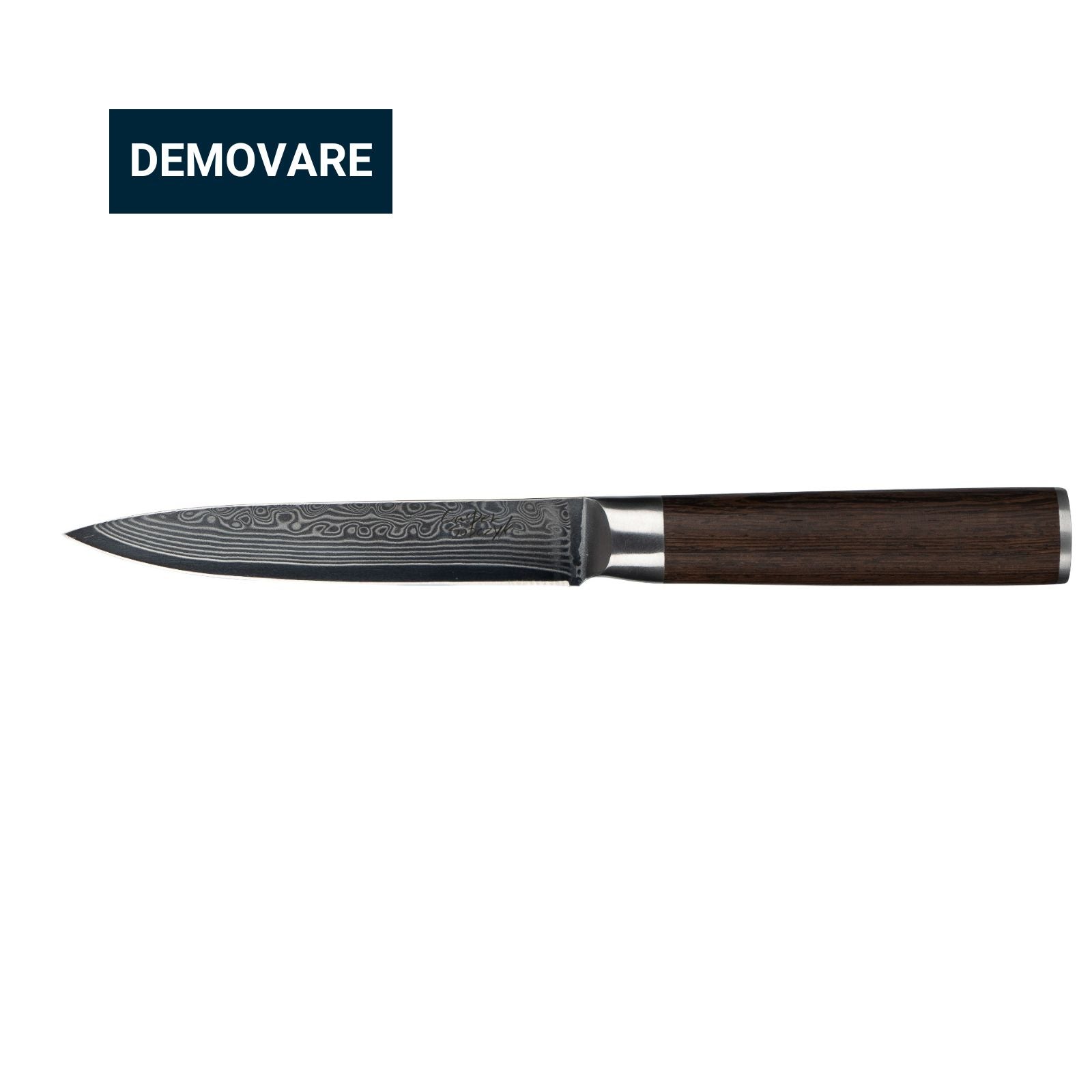 Damaskus Utilitykniv 13 cm *DEMO*