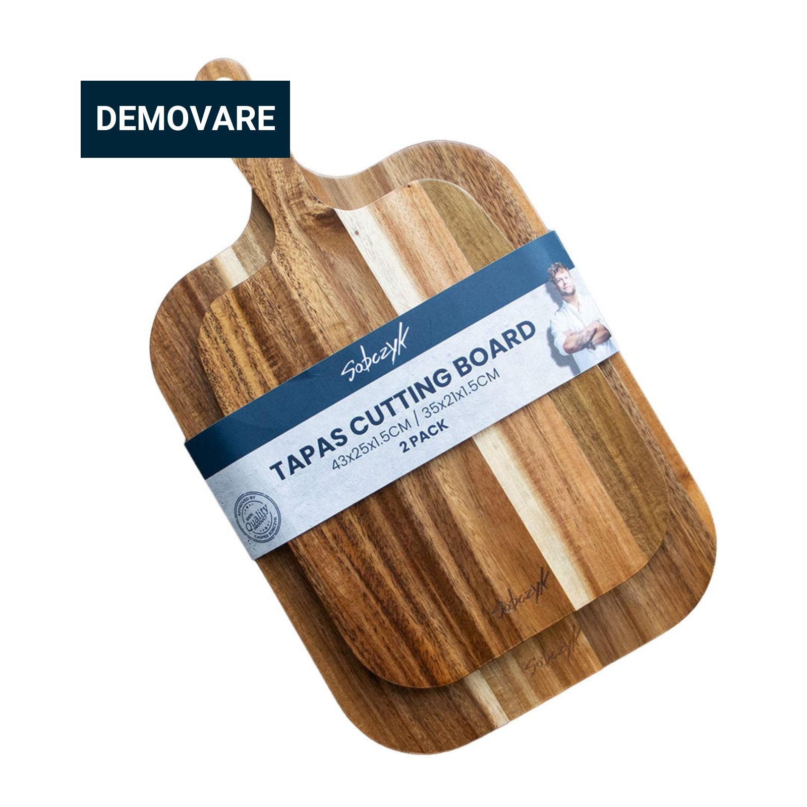 Tapas Skærebræt, 2 stk *DEMO*