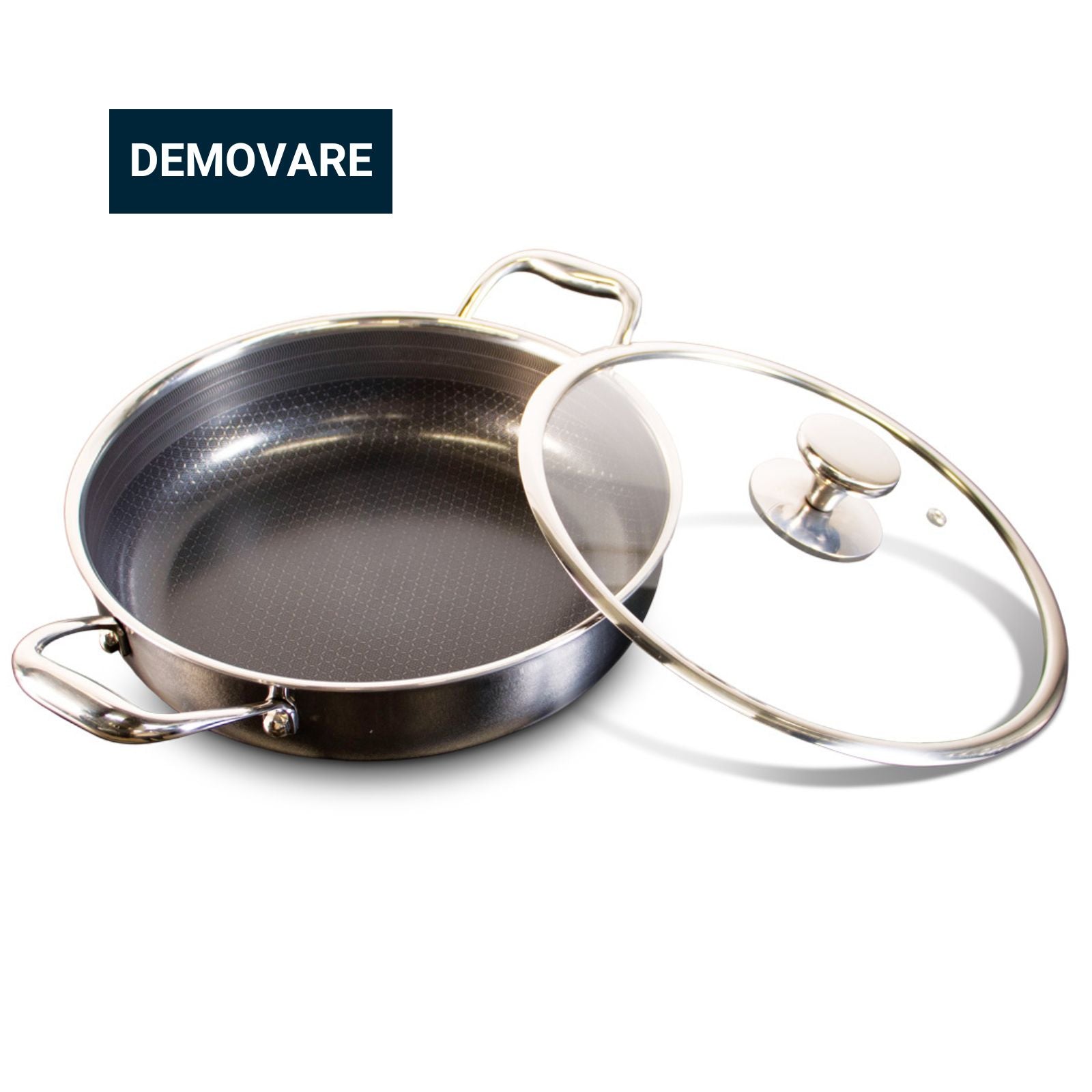 Hybrid Sautergryde m. låg Ø28cm *DEMO*