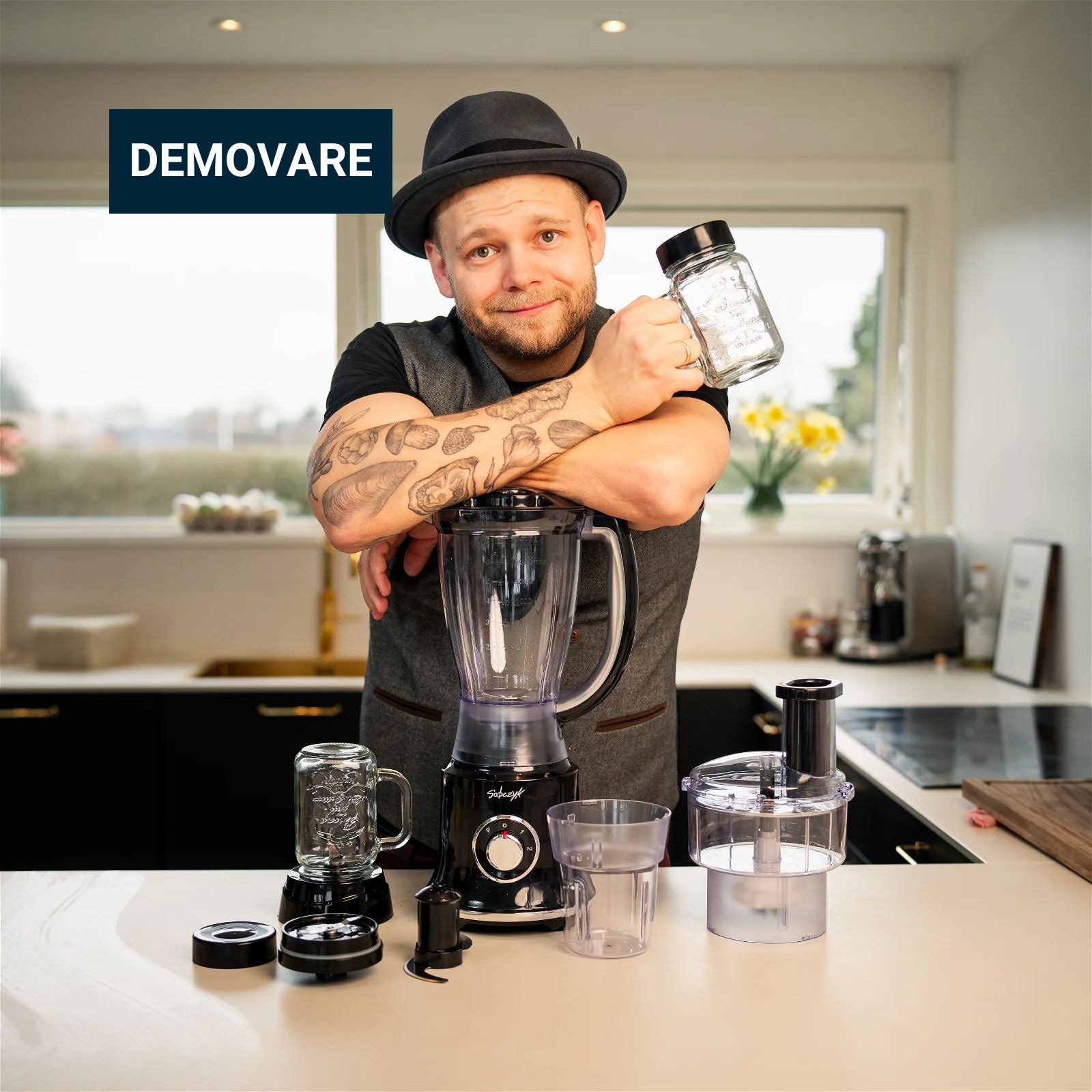 Ultimate 5-i-1 Køkkenblender - 700W *DEMO*