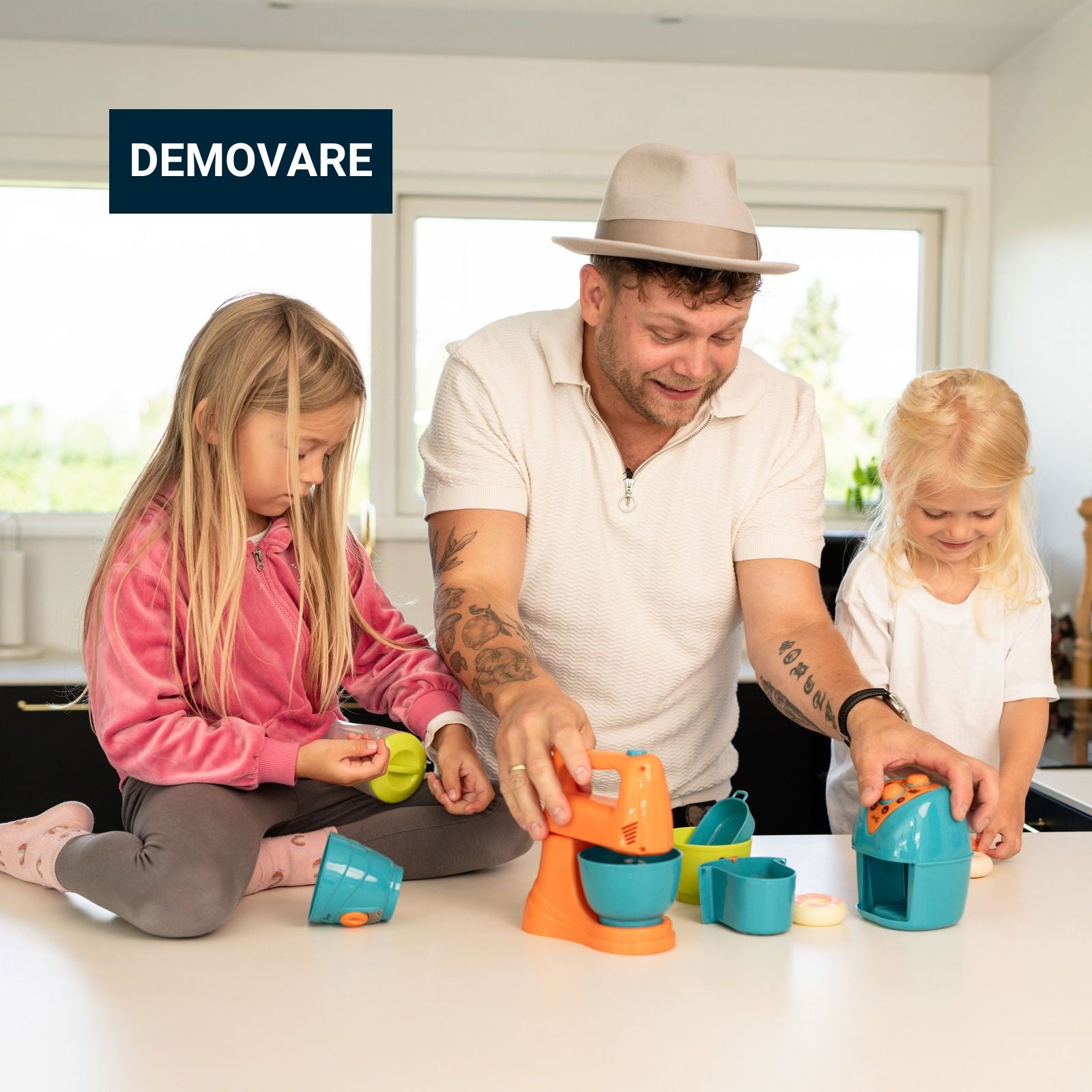 Sobczyk Junior - Køkkenmaskinesæt til børn med flere dele (Legetøj) *DEMO*