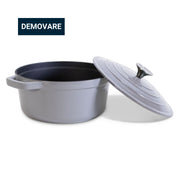 Støbejernsgryde, Emaljeret - 24 cm *DEMO*