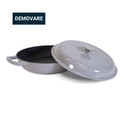 Støbejerns Sautergryde, Emaljeret - 30,5 cm *DEMO*