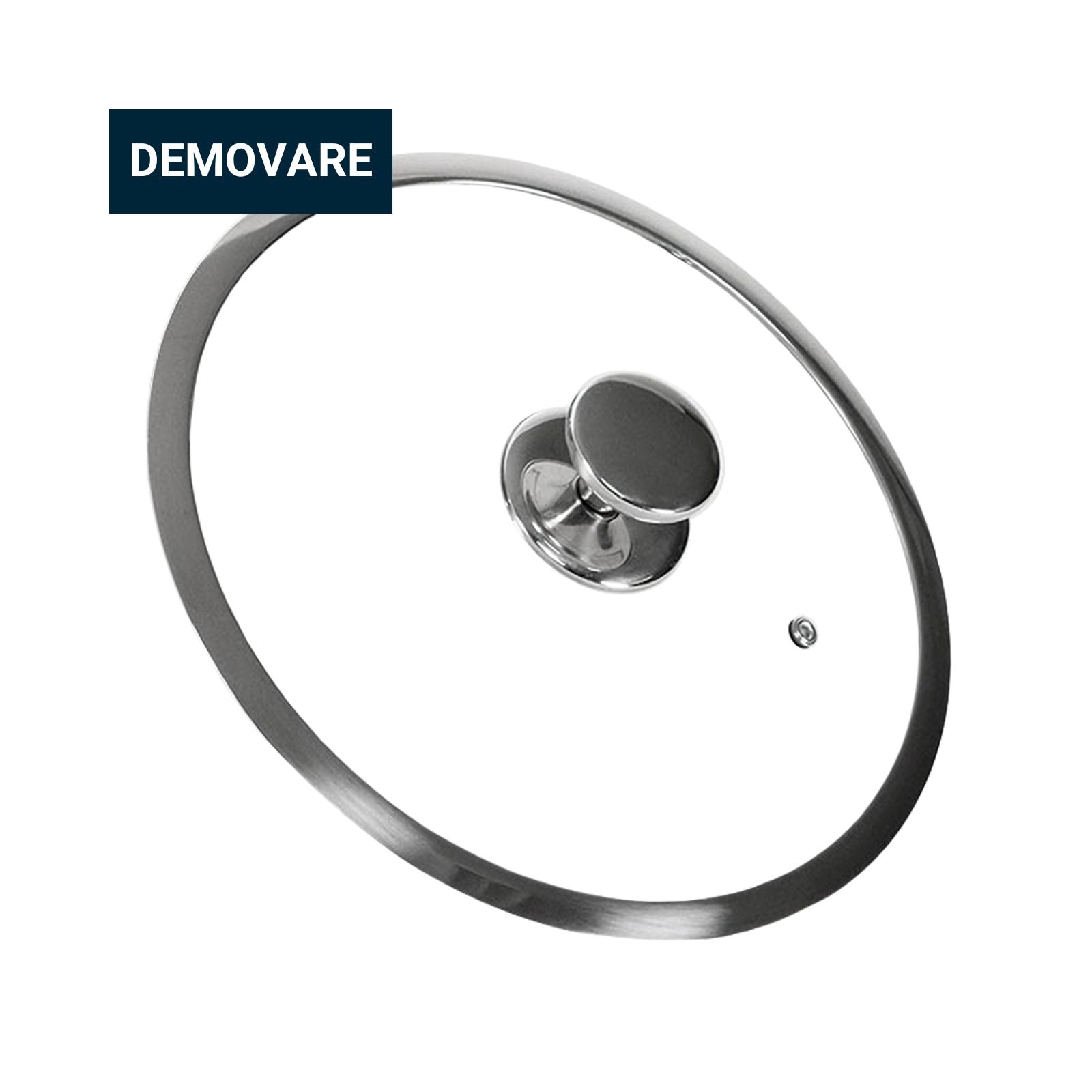 Glaslåg Ø20 cm *DEMO*