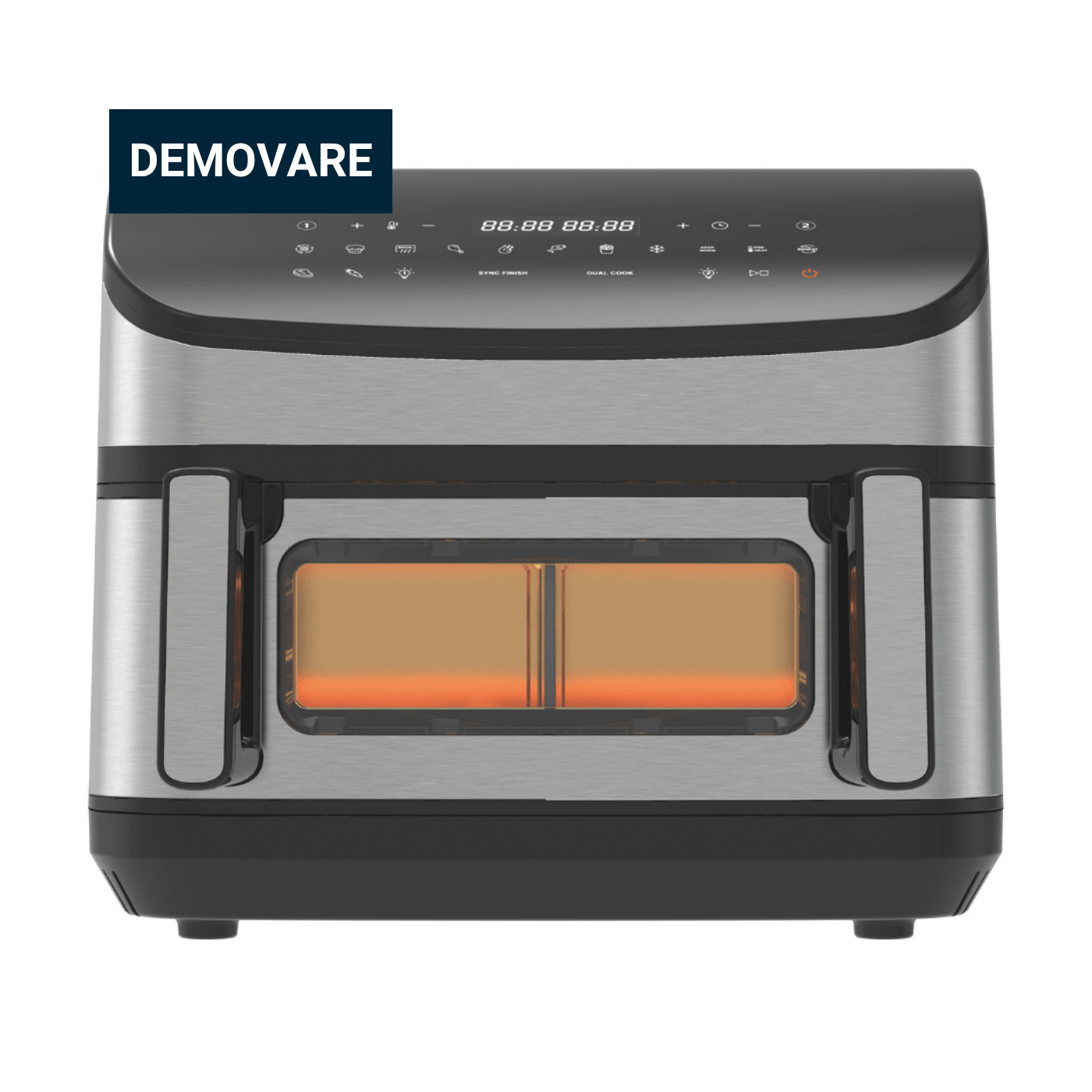 DualFry Fusion Airfryer 10,5 Liter - 2700W *DEMO*