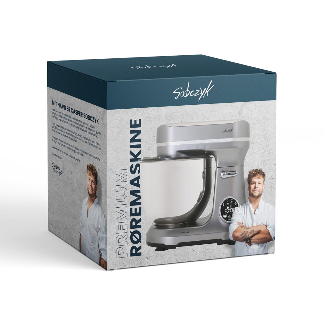 Premium Røremaskine 5 Liter – 800W