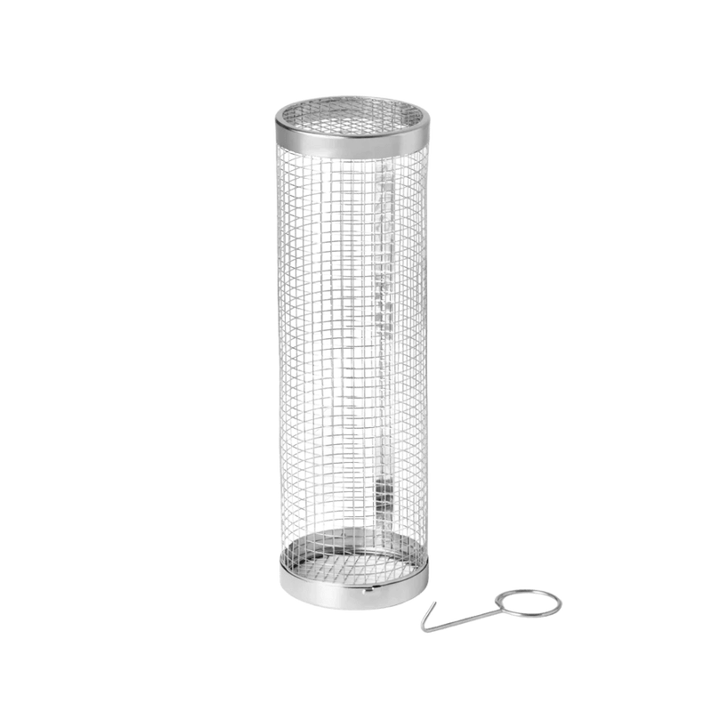 Grillkurv Cylinder, Finmasket *DEMO*