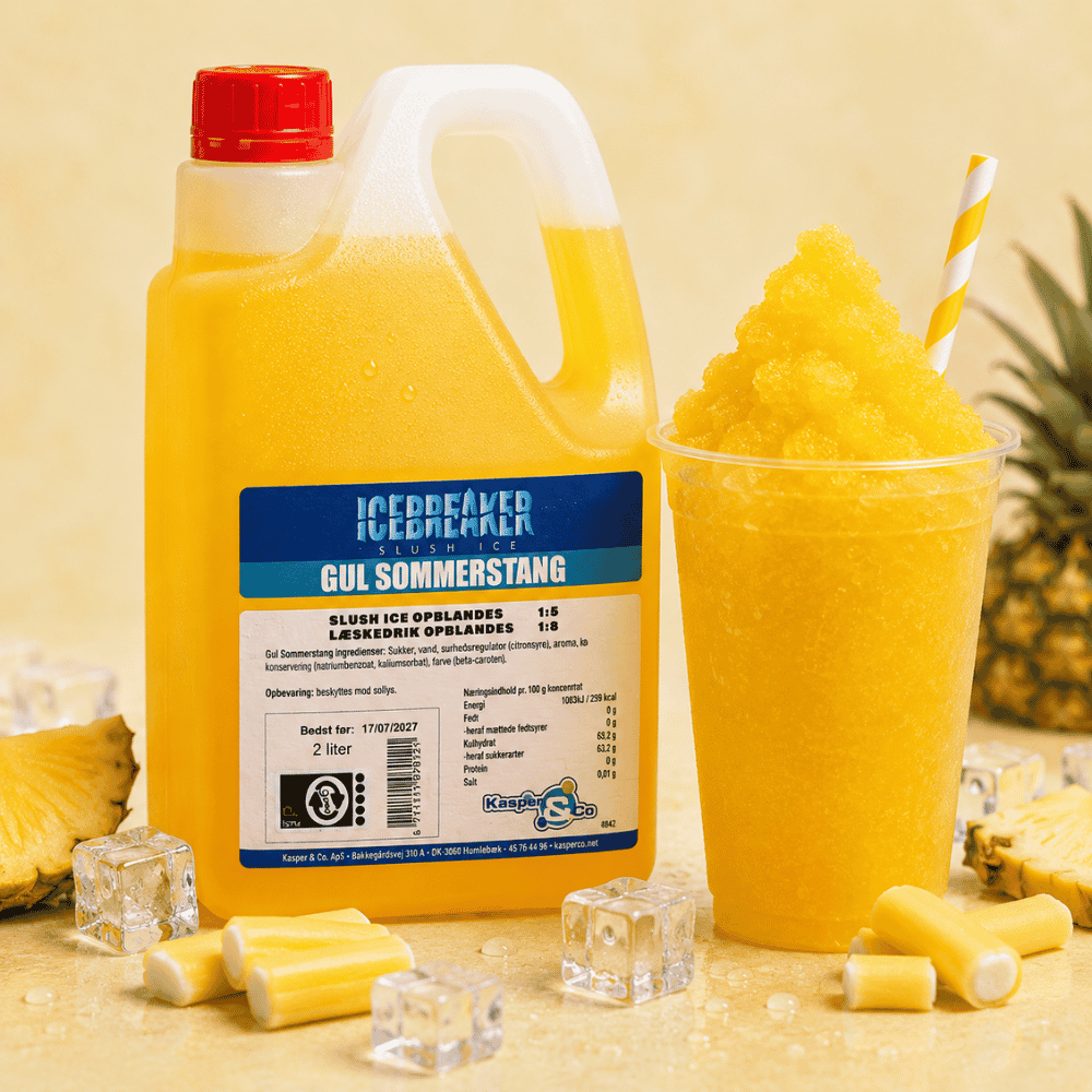 Gul Sommerstang Slush Ice Sirup – 2 Liter