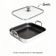 Hybrid bradepande + Gratis Glaslåg
