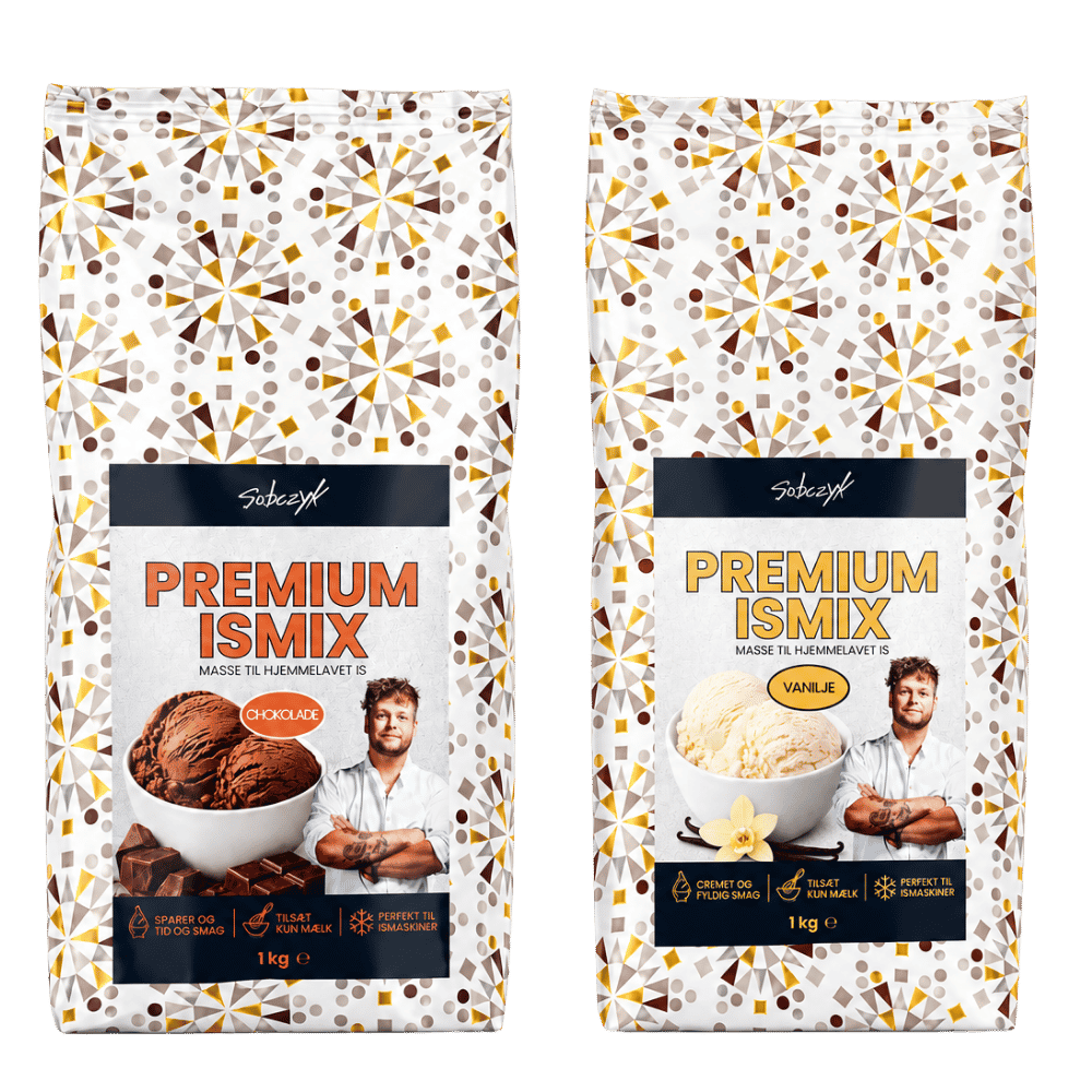 Premium Ismix - Vanilje & Chokolade