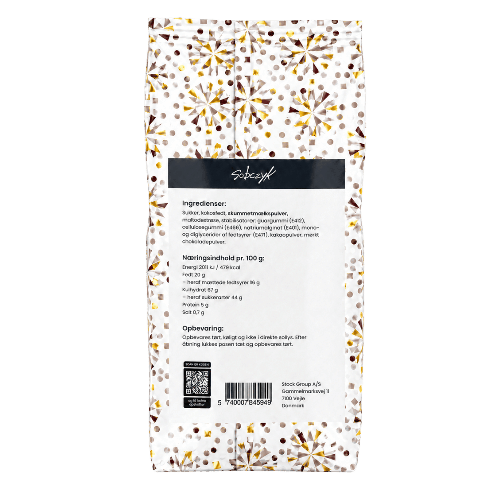 Premium Ismix til ismaskine - Chokolade