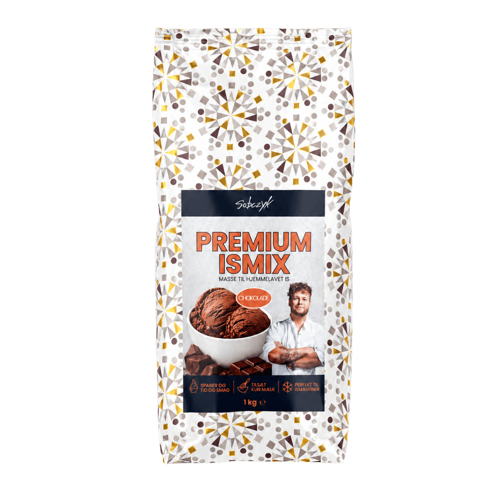 Premium Ismix til ismaskine - Chokolade