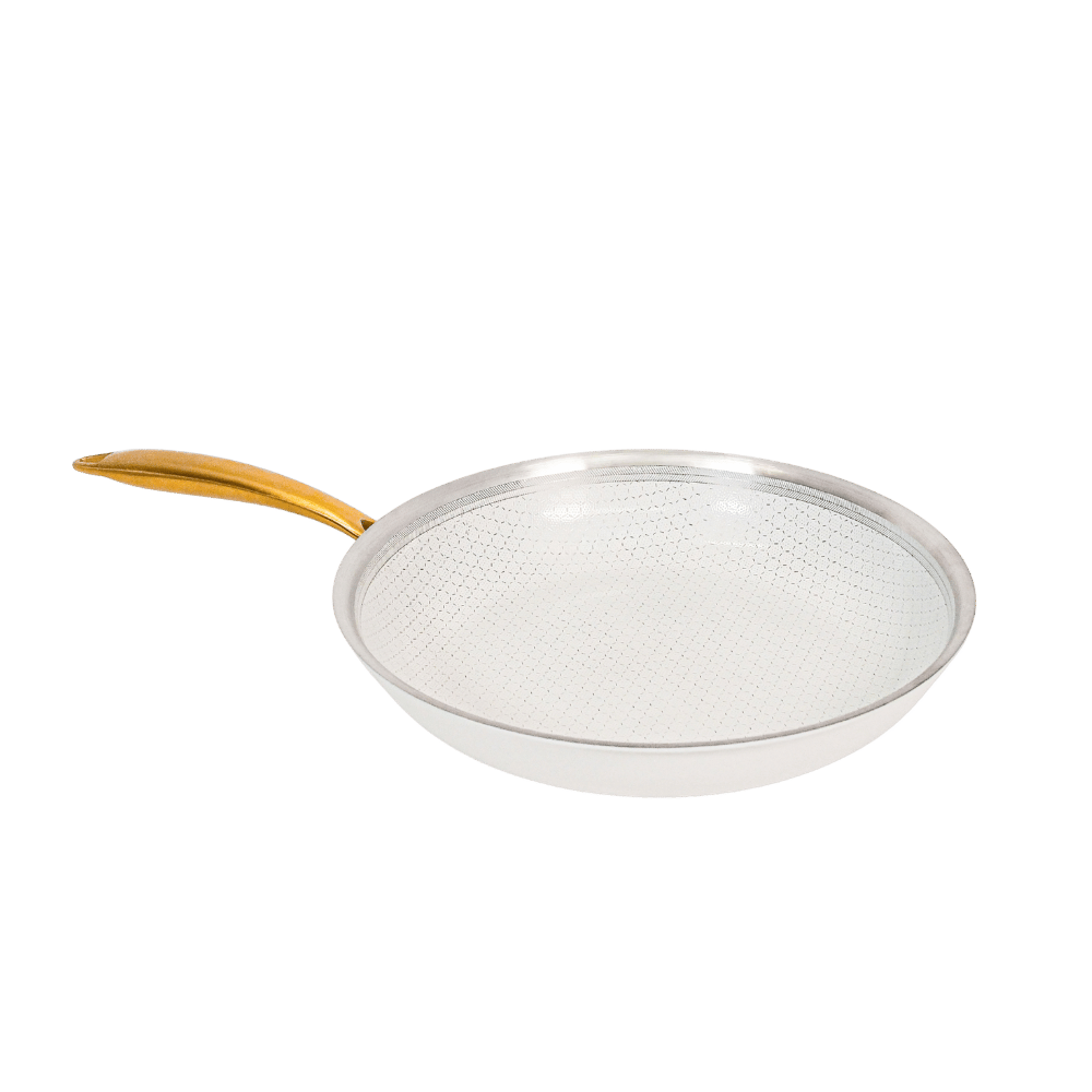 Limited edition Hybrid stegepande Ø28 - Beige