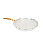 Limited edition Hybrid stegepande Ø28 - Beige