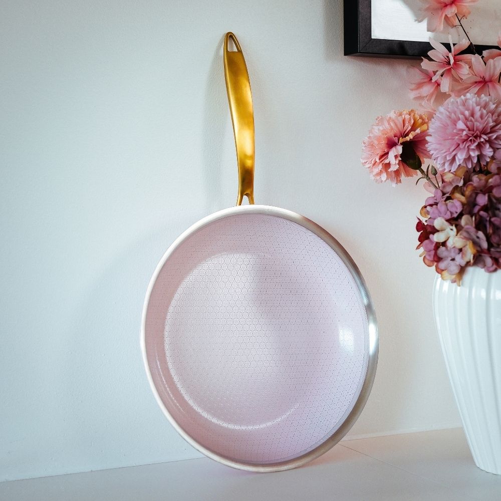 Limited edition Hybrid stegepande Ø28 - Pink