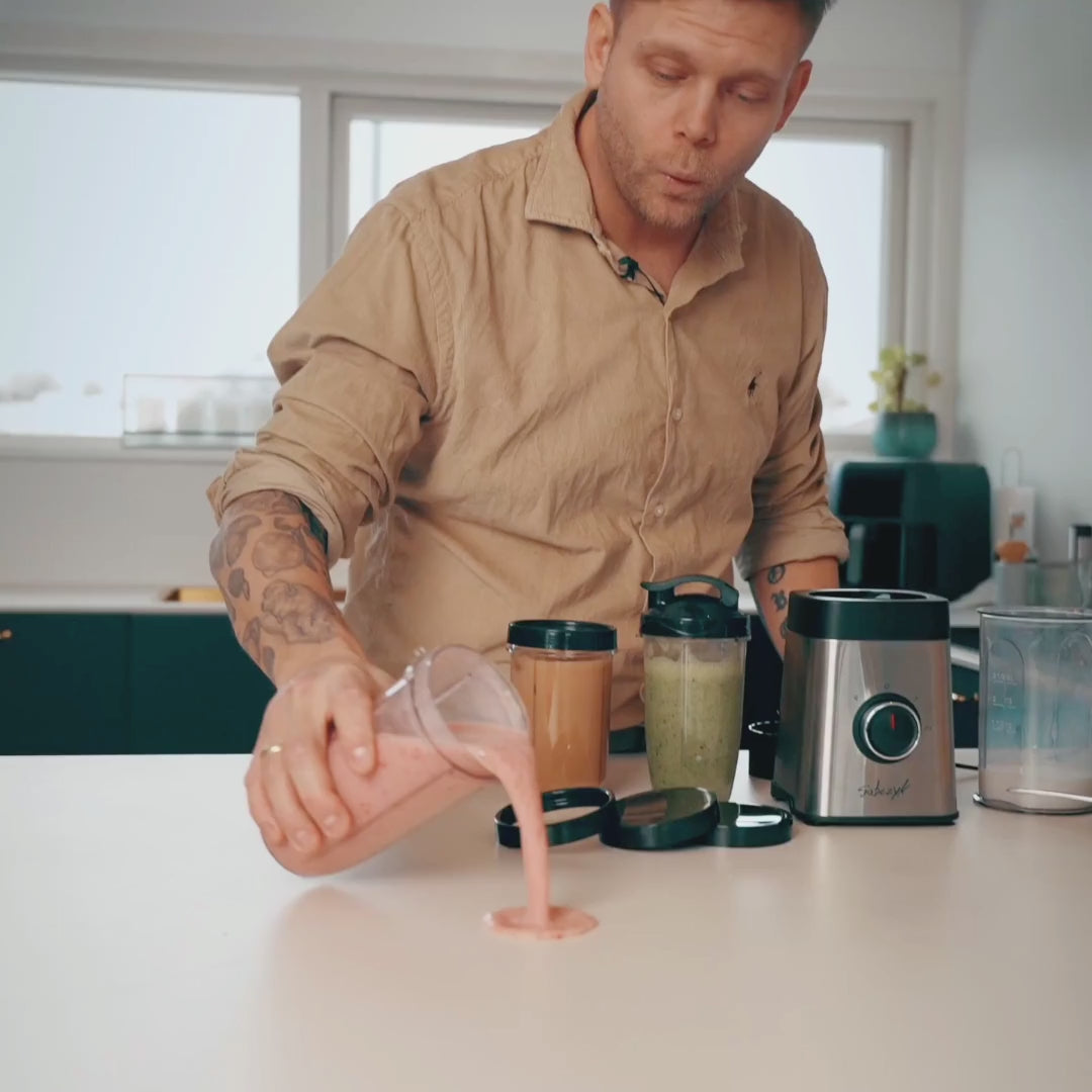 Indlæs video: Smoothie Blender
