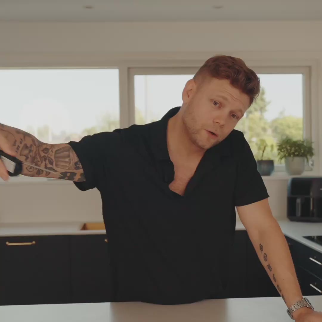 Indlæs video: Digitalt Stegetermometer