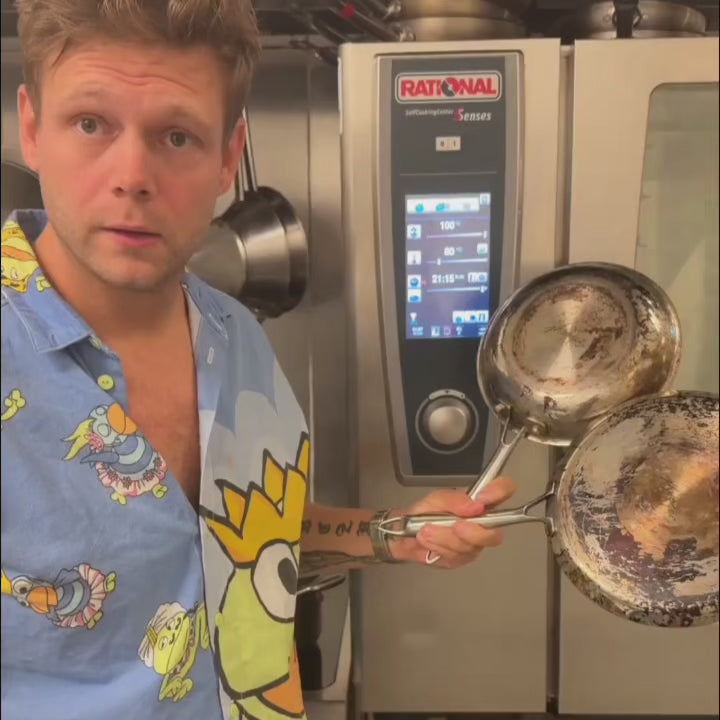 Indlæs video: Premium Grill- og Ovnrens – 1000 ml