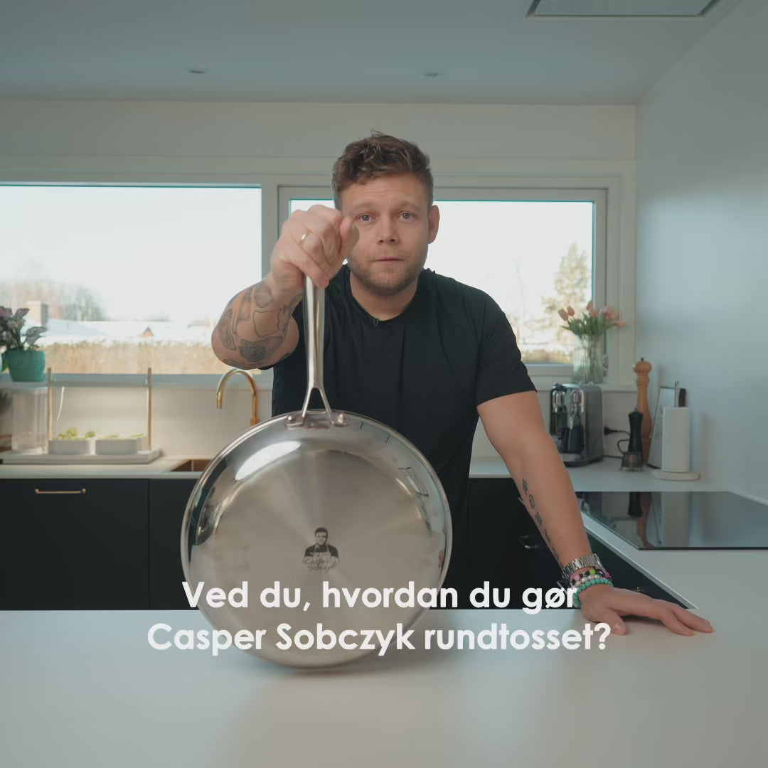 Indlæs video: Hybrid Stegepande Ø32cm