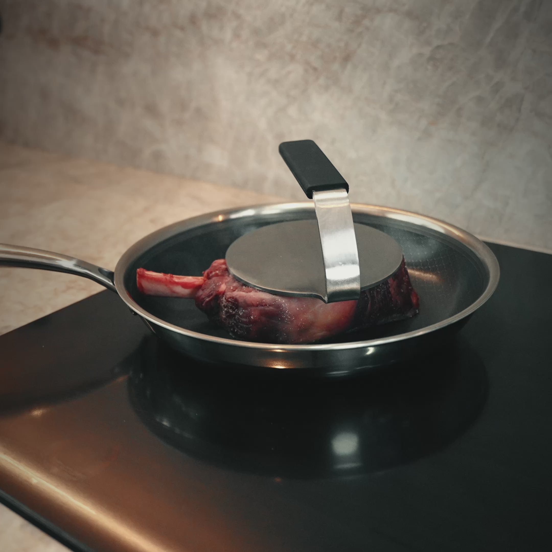 Indlæs video: Burger Smasher