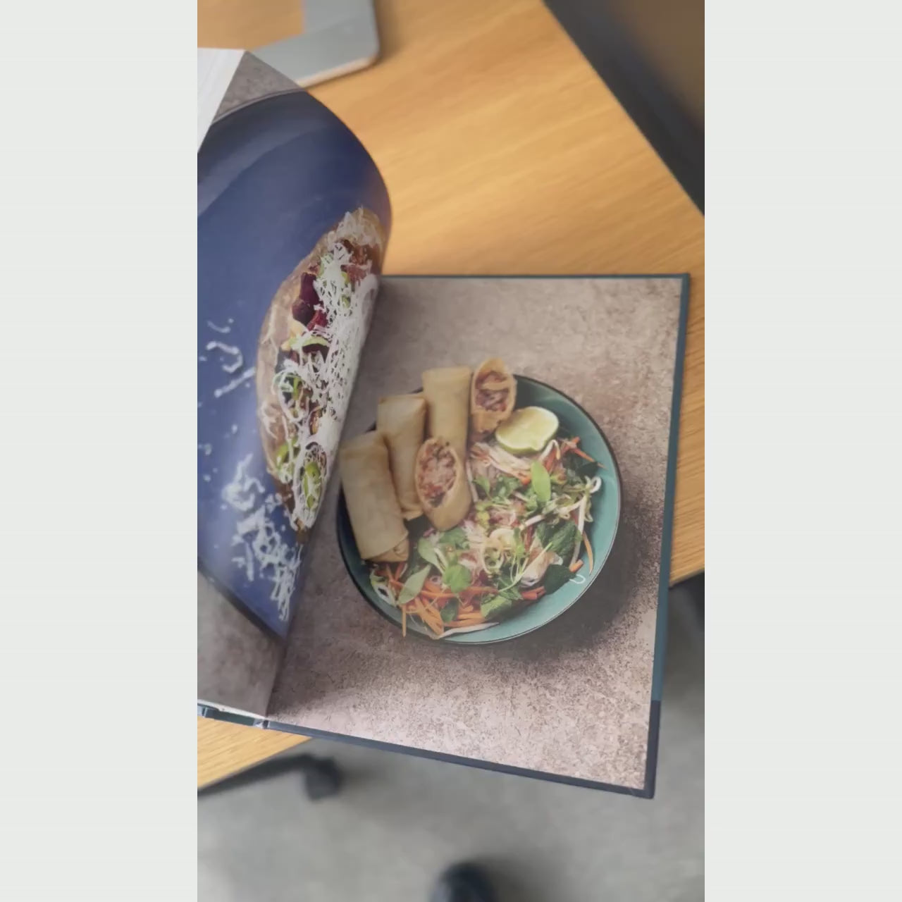 Indlæs video: Kogebog - 100 Airfryer Opskrifter
