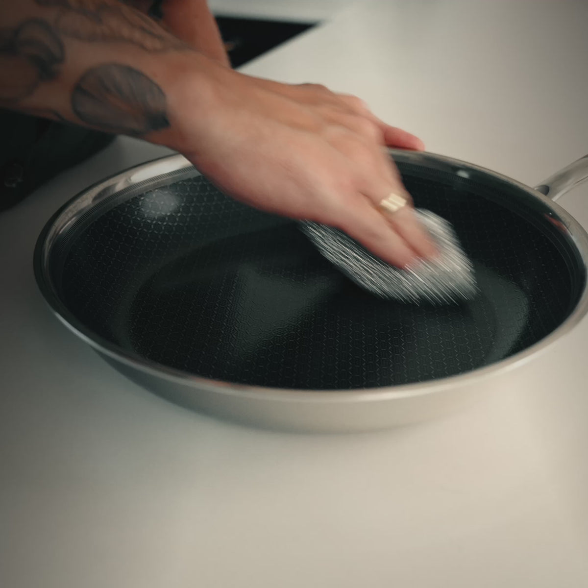 Indlæs video: Mirakel Stålsvamp - 3 stk