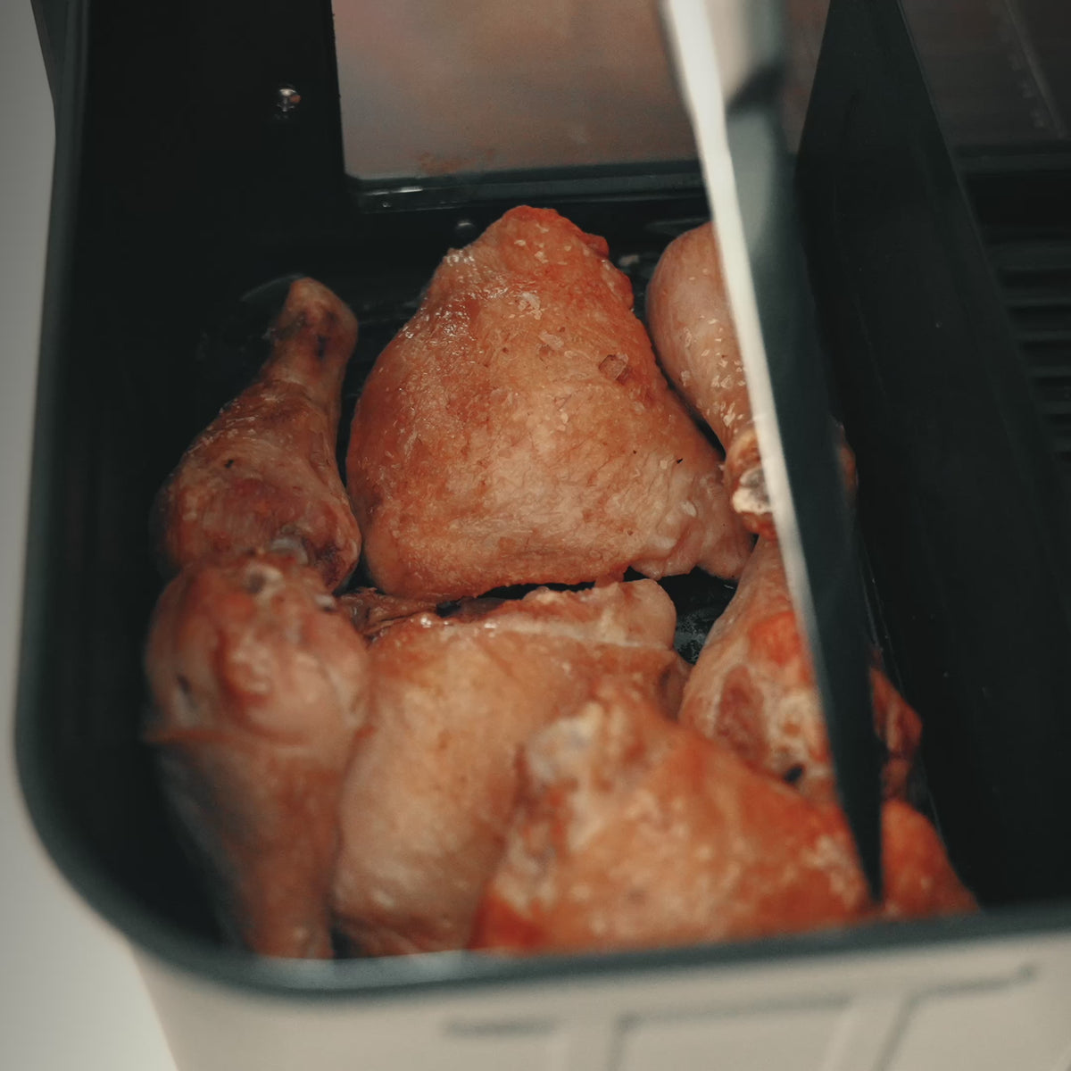 Indlæs video: Dual Airfryer - 11 liter