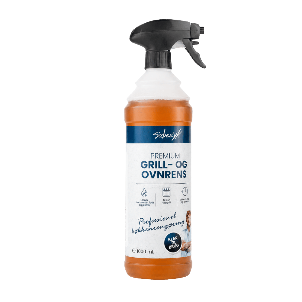 Premium Grill- og Ovnrens – 1000 ml