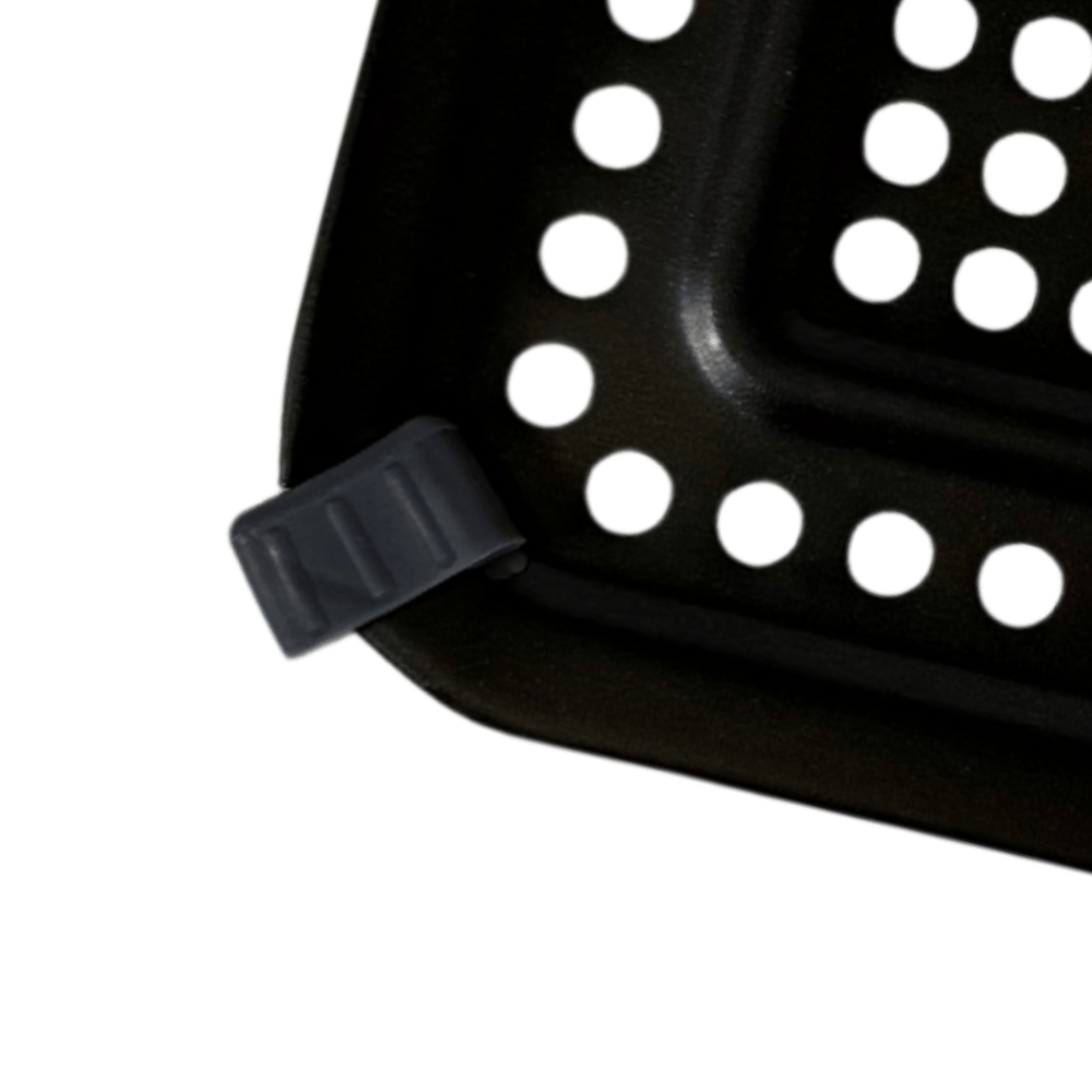 Gummifødder til Rist, 8 stk - Dual Zone Airfryer 9 Liter