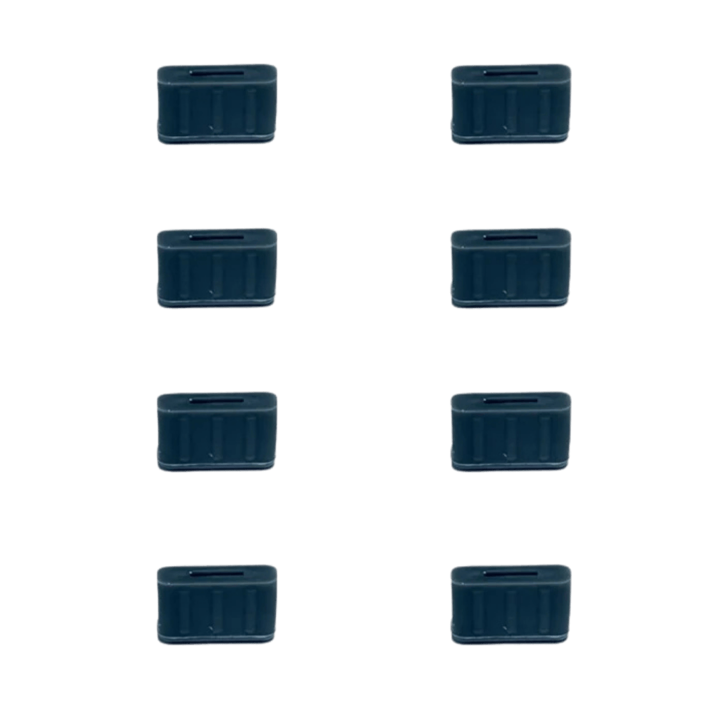 Gummifødder til Rist, 8 stk - Dual Zone Airfryer 9 Liter