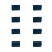 Gummifødder til Rist, 8 stk - Airfryer