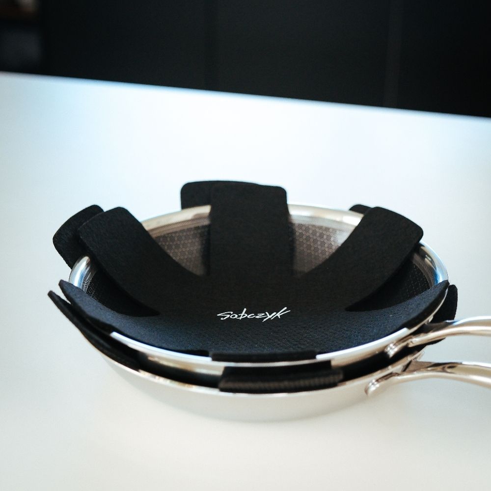 Pandebeskyttere 3 stk – 30, 34 og 38 cm